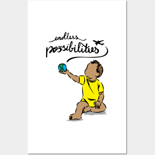 Endless Possibilities Posters and Art